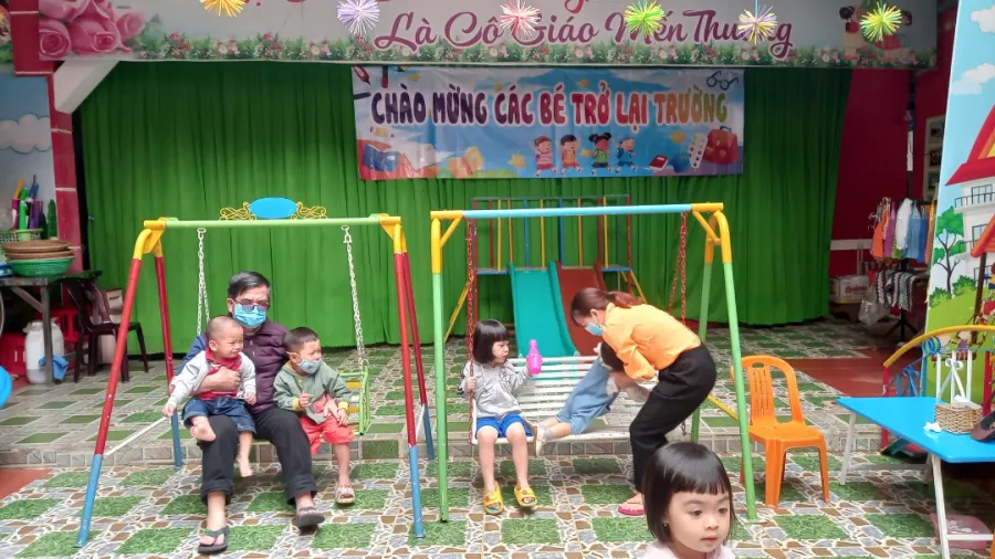 Trường Mầm Non Chim Non - Lê Đức Thọ, TP Buôn Ma Thuột