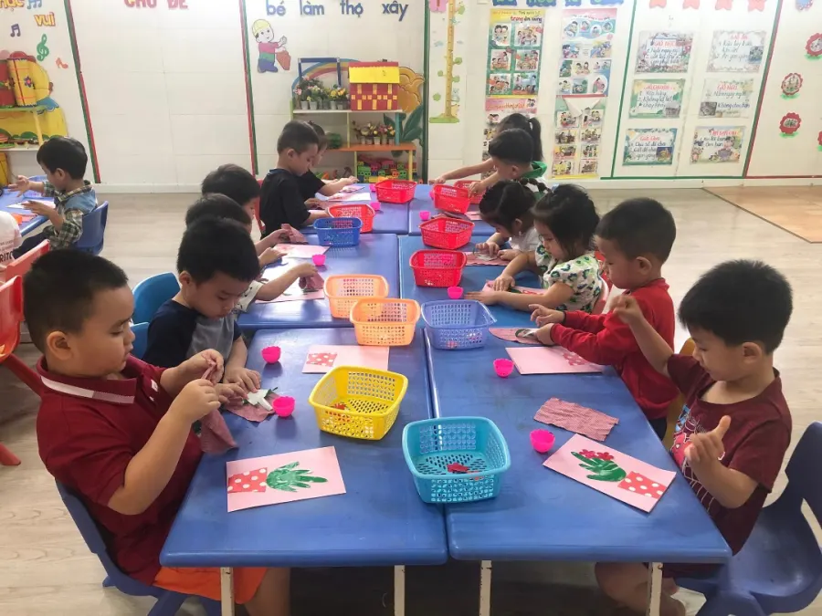 Trường Mầm Non Chim Non - Lê Đức Thọ, TP Buôn Ma Thuột