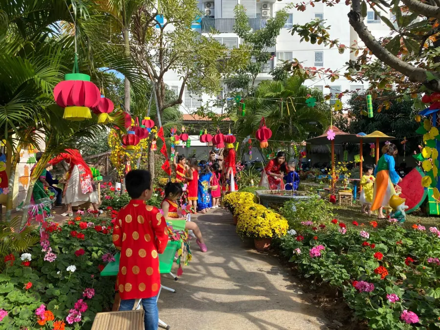 Trường mầm non Họa Mi Nha Trang