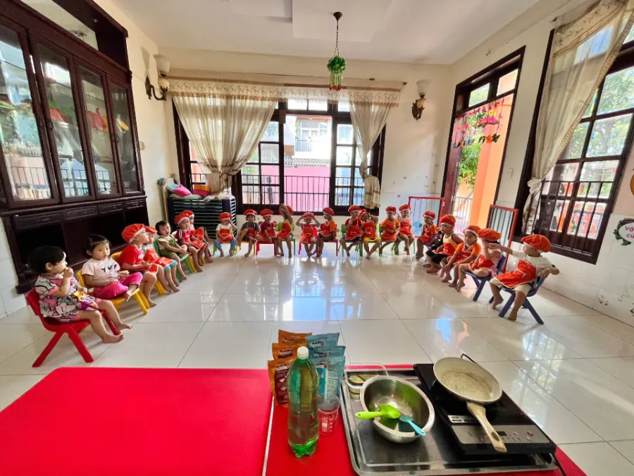 Mầm non Đồ Rê Mí