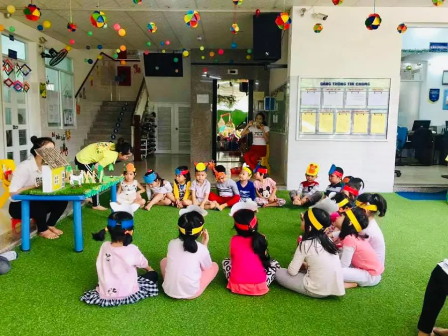 Trường mầm non Bé Ngoan - Vĩnh Hiệp