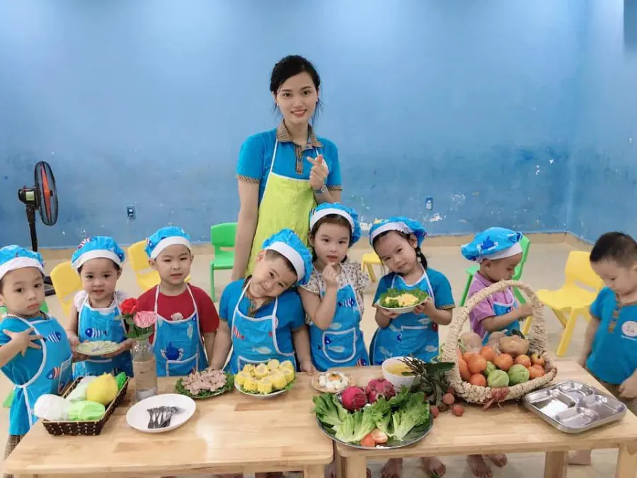 Trường mầm non Smart Montessori - Phan Thiết Tuyên Quang