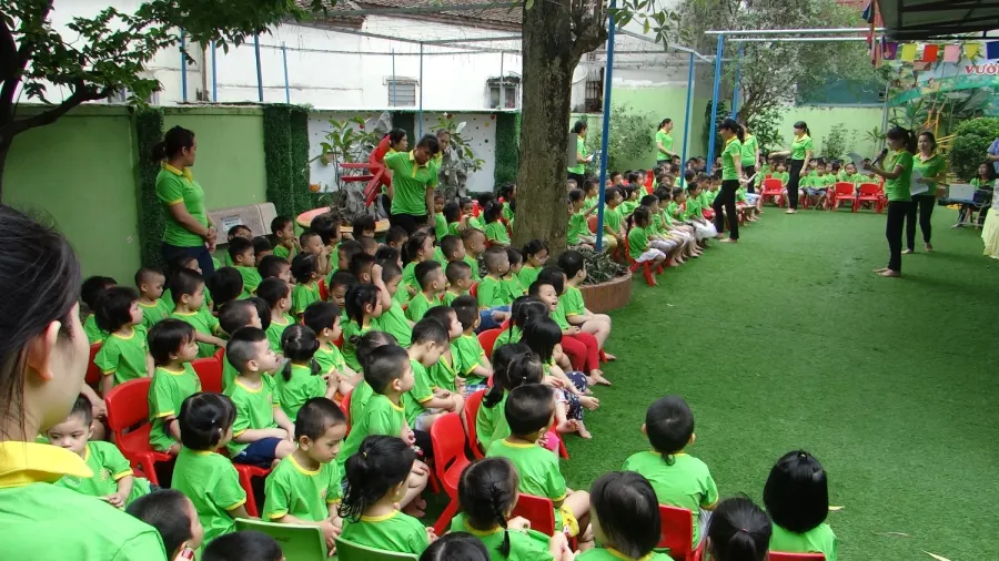 Trường mầm non Ánh Dương
