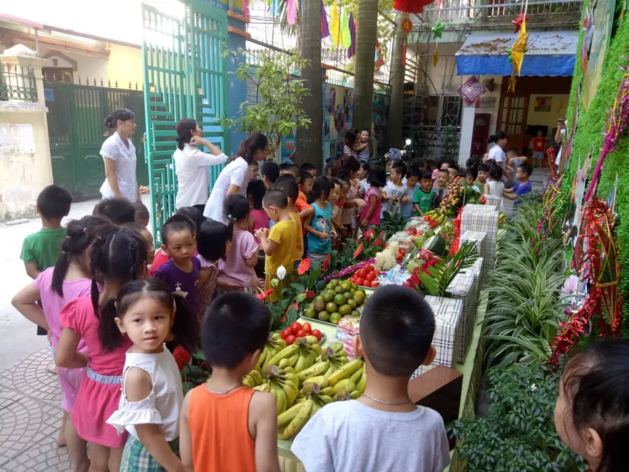 Trường mầm non Ánh Dương