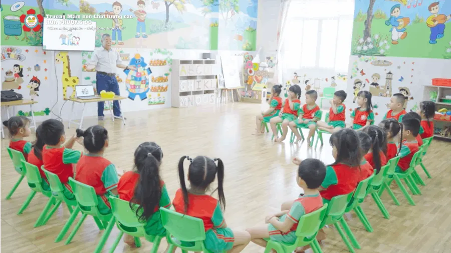 Trường Mầm Non Hoa Phượng Đỏ