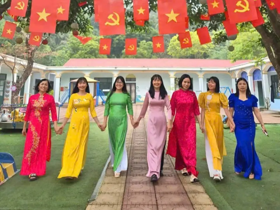 Trường mầm non Mai Linh - Phường Cam Đường - Tỉnh Lào Cai