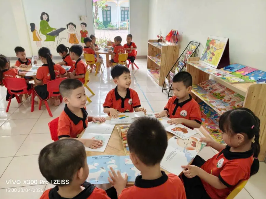 Trường mầm non Mai Linh - Phường Cam Đường - Tỉnh Lào Cai