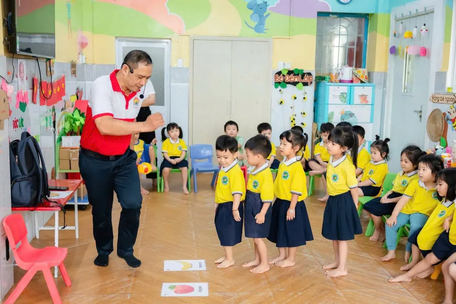 TRƯỜNG MẦM NON VÀNG ANH - BÀ RỊA, TP.HCM