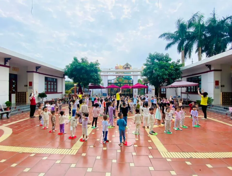 Trường Mầm Non Tư Thục Ngôi Sao