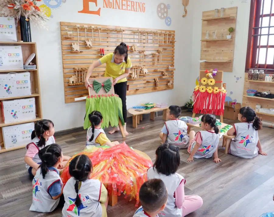 Trường Mầm Non Tư Thục Ngôi Sao