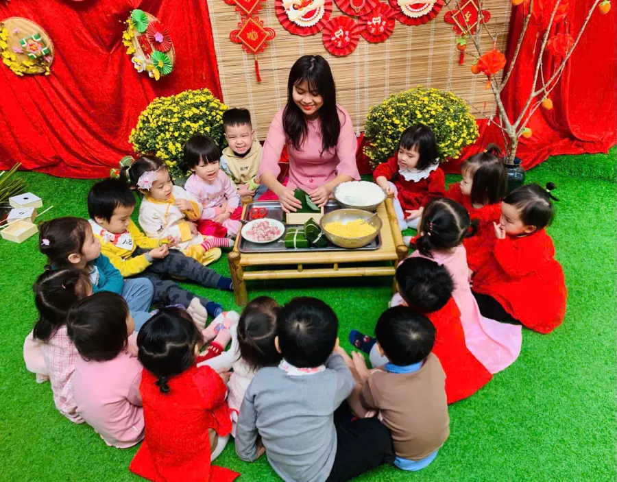 Trường Mầm Non Sao Mai Kid