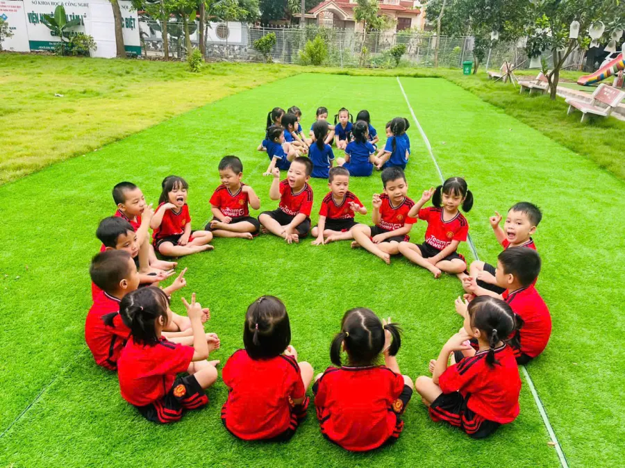 Trường Mầm Non Hoa Sứ - An Tảo, Hưng Yên