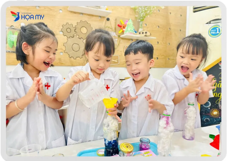 Trường Mầm Non Tư Thục Họa My