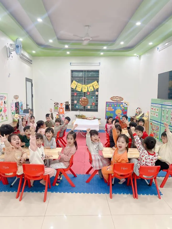 Trường mầm non Happy