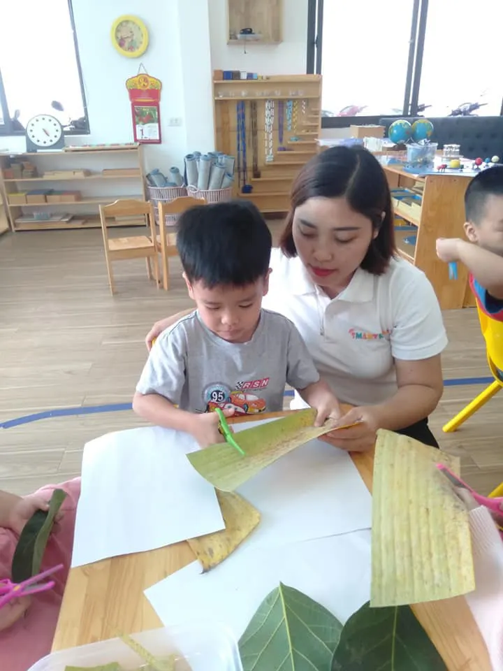Trường mầm non Smartkids Bé Thông Minh