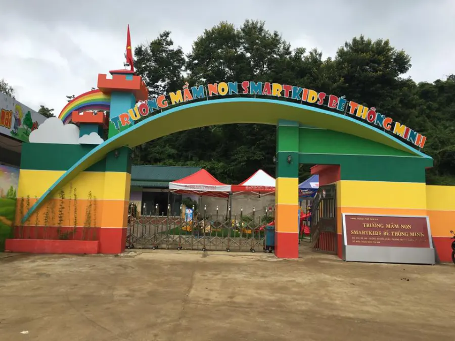 Trường mầm non Smartkids Bé Thông Minh