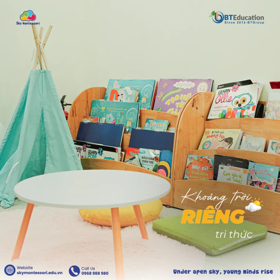 Mầm Non Bầu Trời Xanh-Sky Montessori Tân Bình