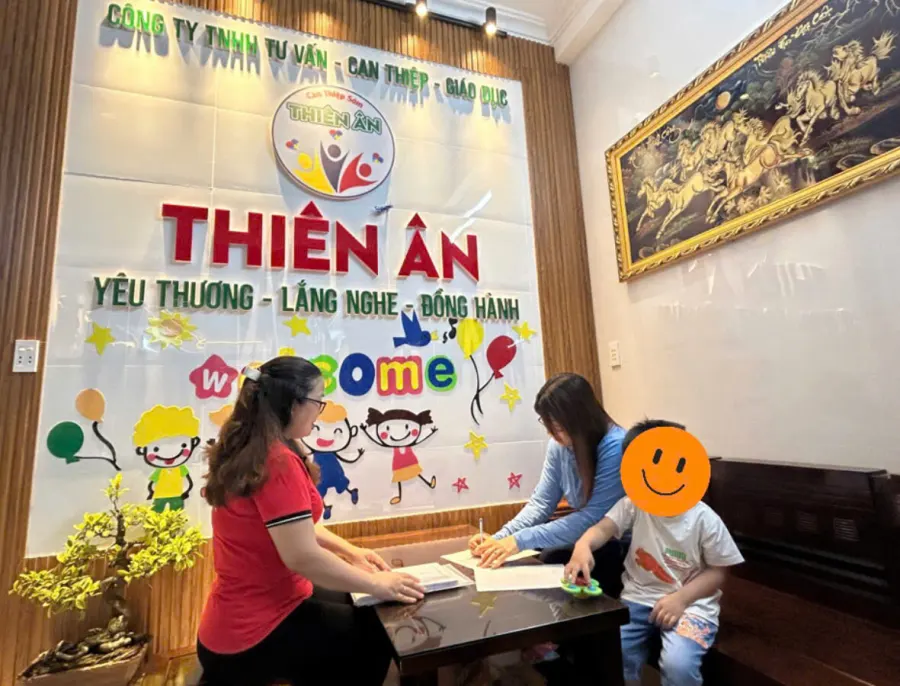 Trung Tâm Can Thiệp Sớm Thiên Ân
