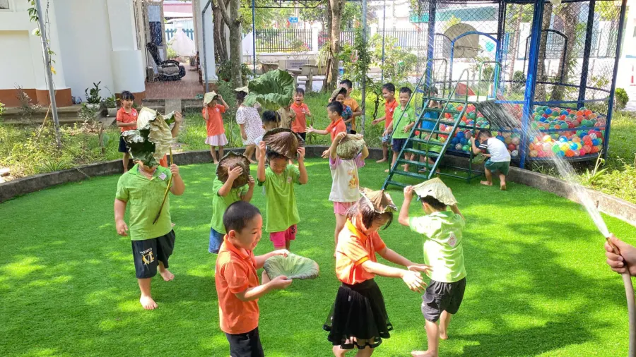 Trường Mầm Non Sao Mai Vĩnh Phúc