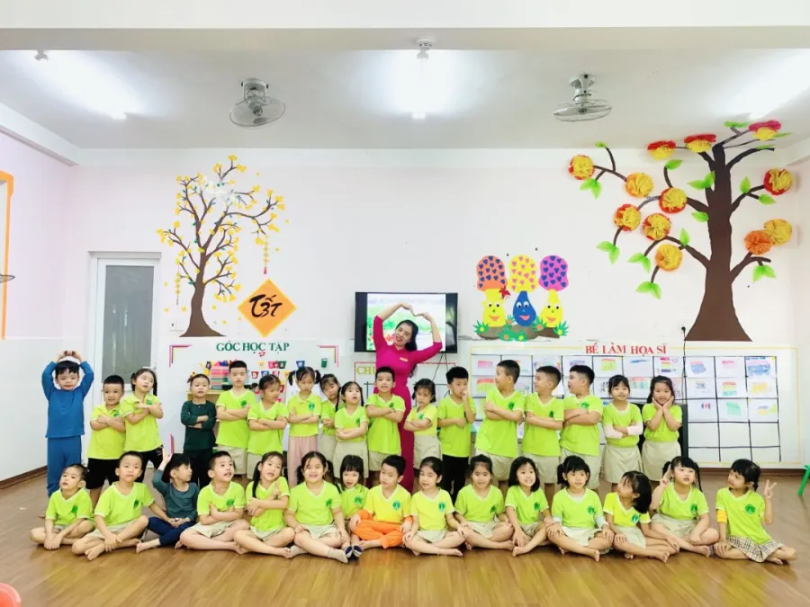 Trường Mầm Non Paris School
