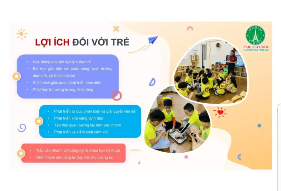 Trường Mầm Non Paris School