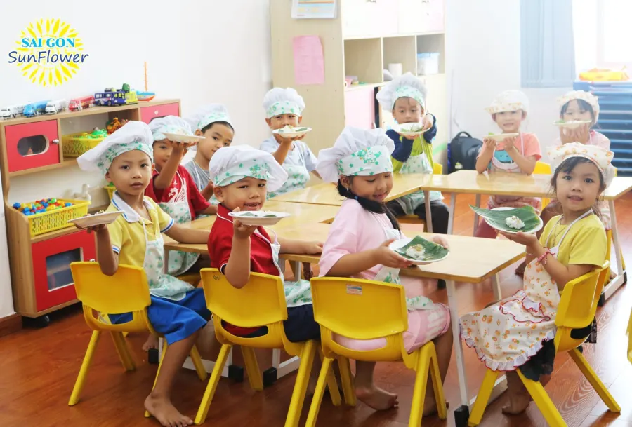 Trường Mầm Non Hướng Dương Sài Gòn - Saigon Sunflower Preschool