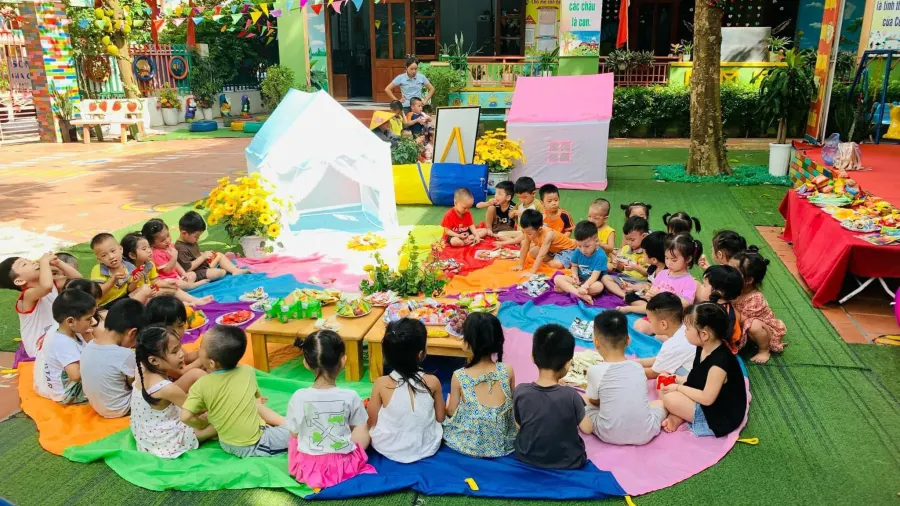 Trường mầm non Hồng Phương 2 - Khai Quang, Vĩnh Phúc