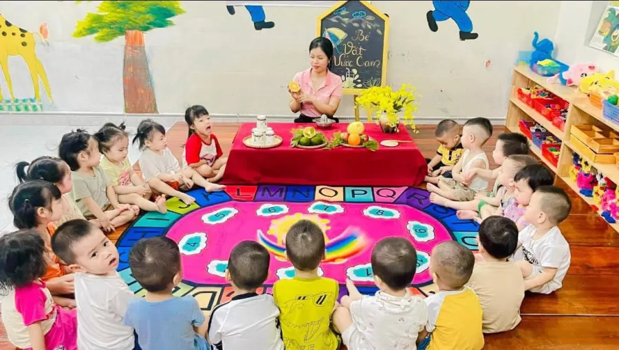 Trường mầm non Hồng Phương 2 - Khai Quang, Vĩnh Phúc