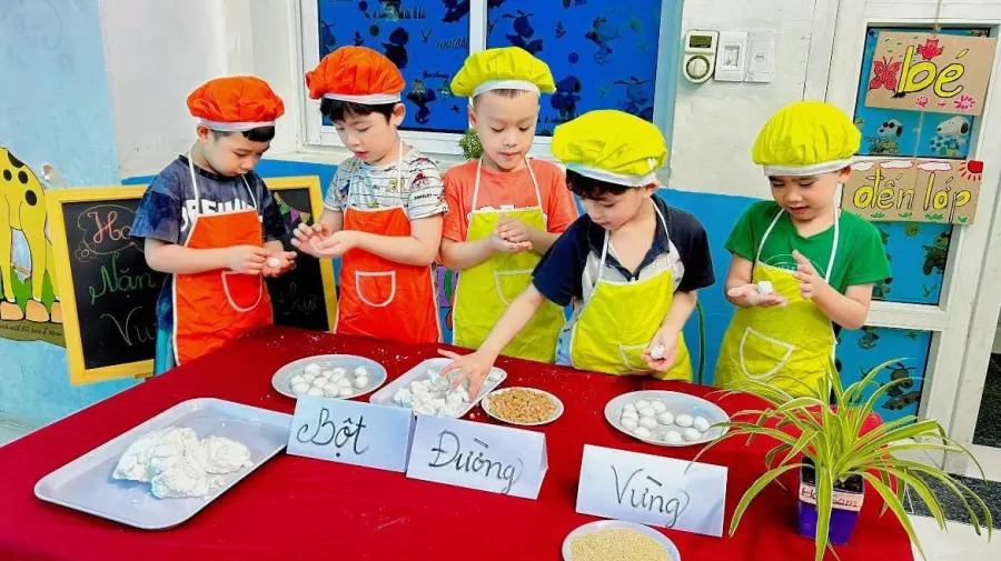Trường mầm non Hồng Phương 2 - Khai Quang, Vĩnh Phúc