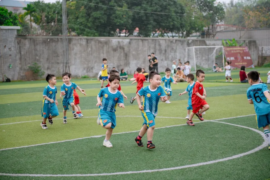 Trường mầm non Hồng Phương 2 - Khai Quang, Vĩnh Phúc