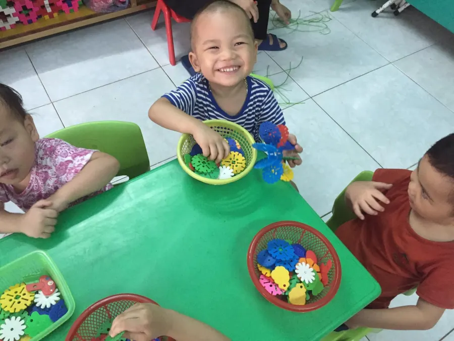 Trường mầm non tư thục Hoa Thủy Tiên