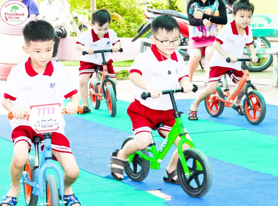 Trường mầm non Việt Anh Song ngữ Montessori