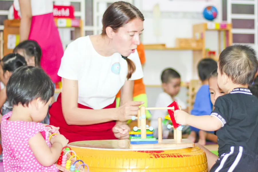 Trường mầm non Việt Anh Song ngữ Montessori
