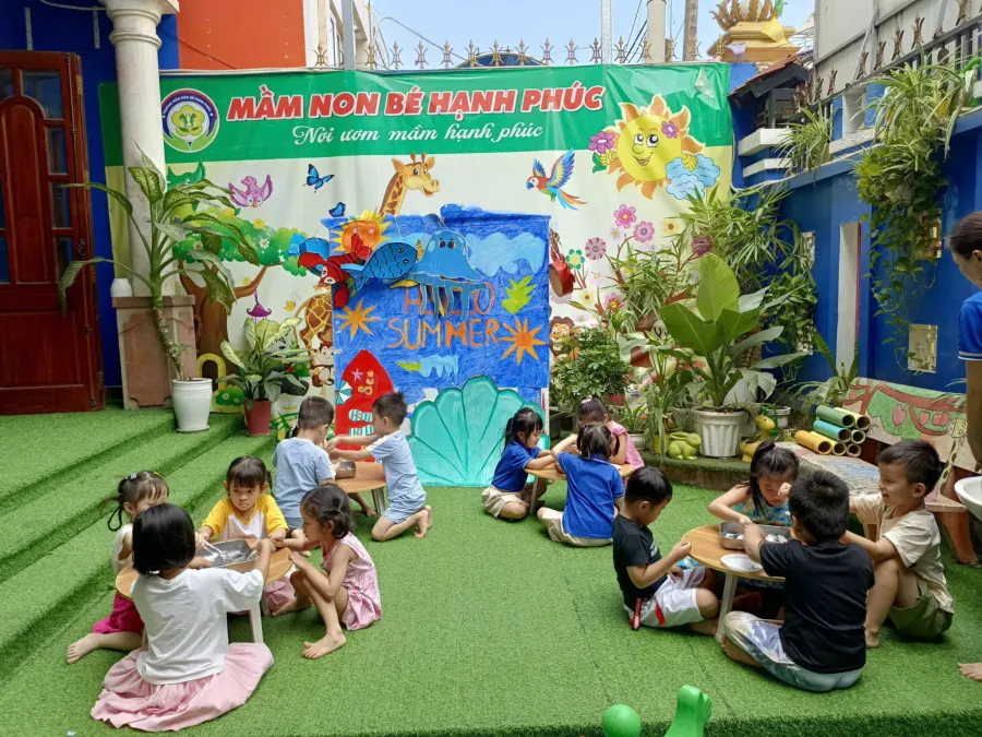 Mầm Non Bé Hạnh Phúc