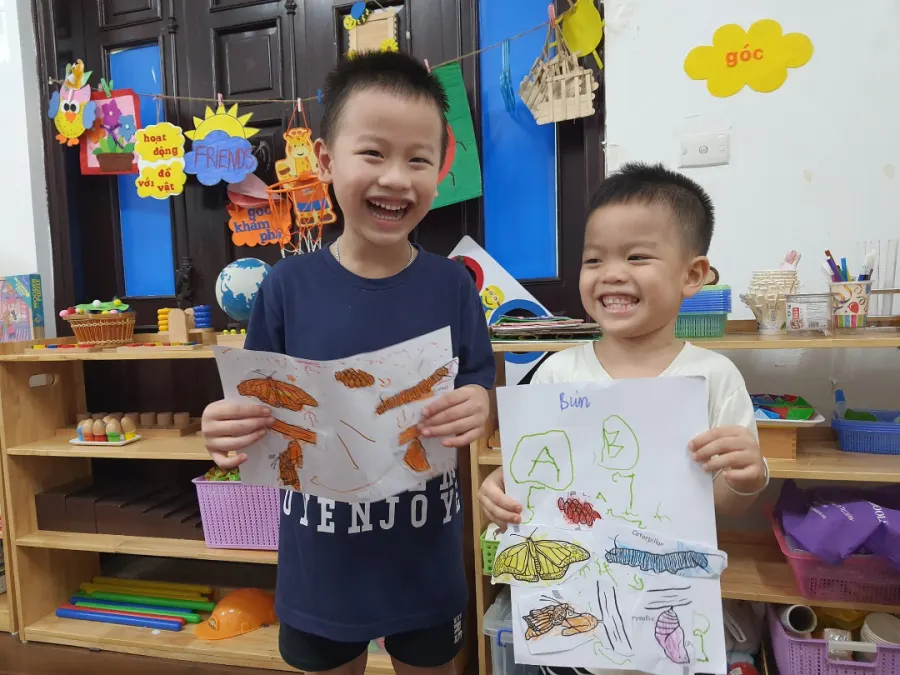 Mầm non Khu Vườn Nhỏ ( Little Garden )