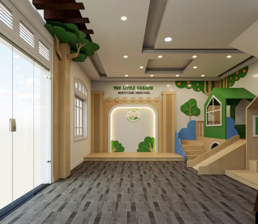 Mầm non Khu Vườn Nhỏ ( Little Garden )