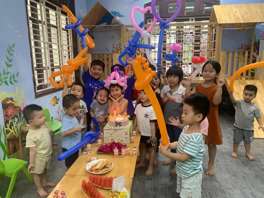 Mầm non Khu Vườn Nhỏ ( Little Garden )