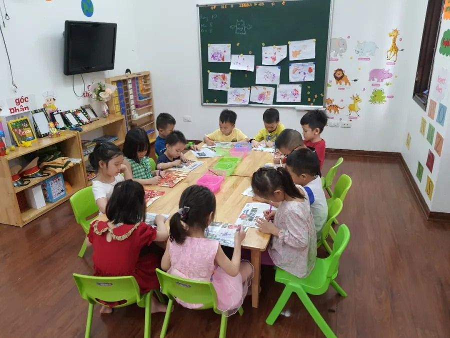 Mầm non Khu Vườn Nhỏ ( Little Garden )