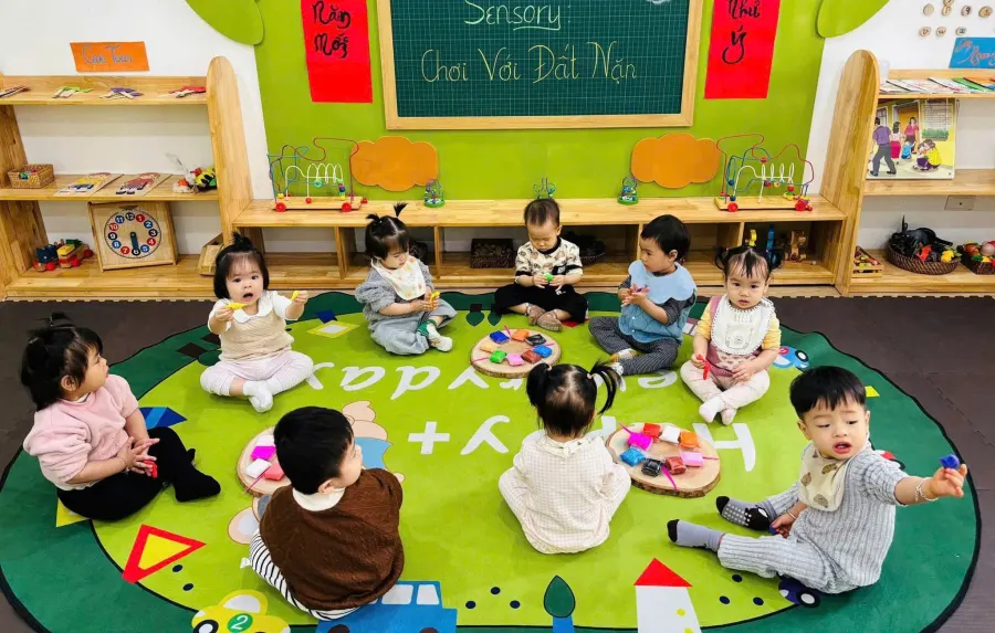 Mầm Non Song Ngữ Shining Trees
