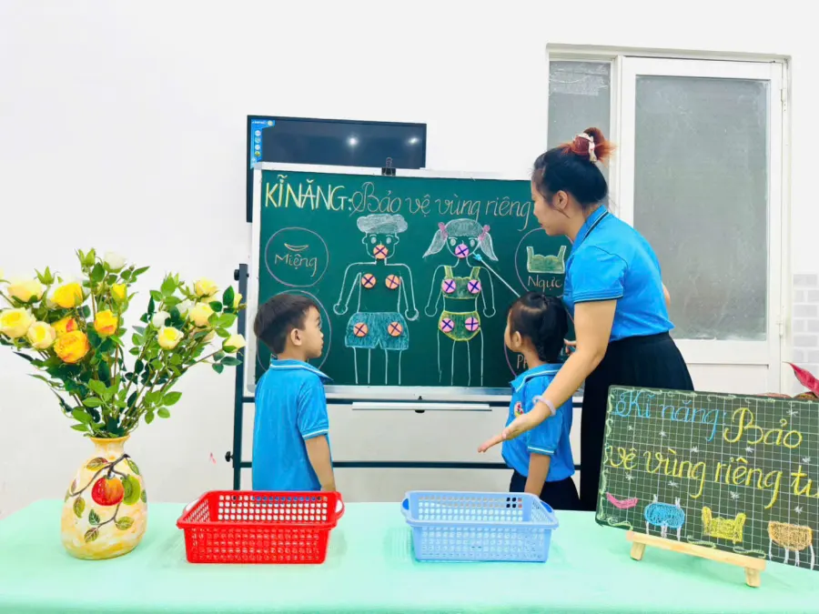 Mầm Non Hoa Ngọc Lan