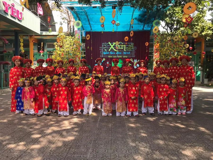 Trường mầm non Sao Khuê