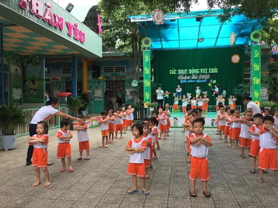 Trường mầm non Sao Khuê