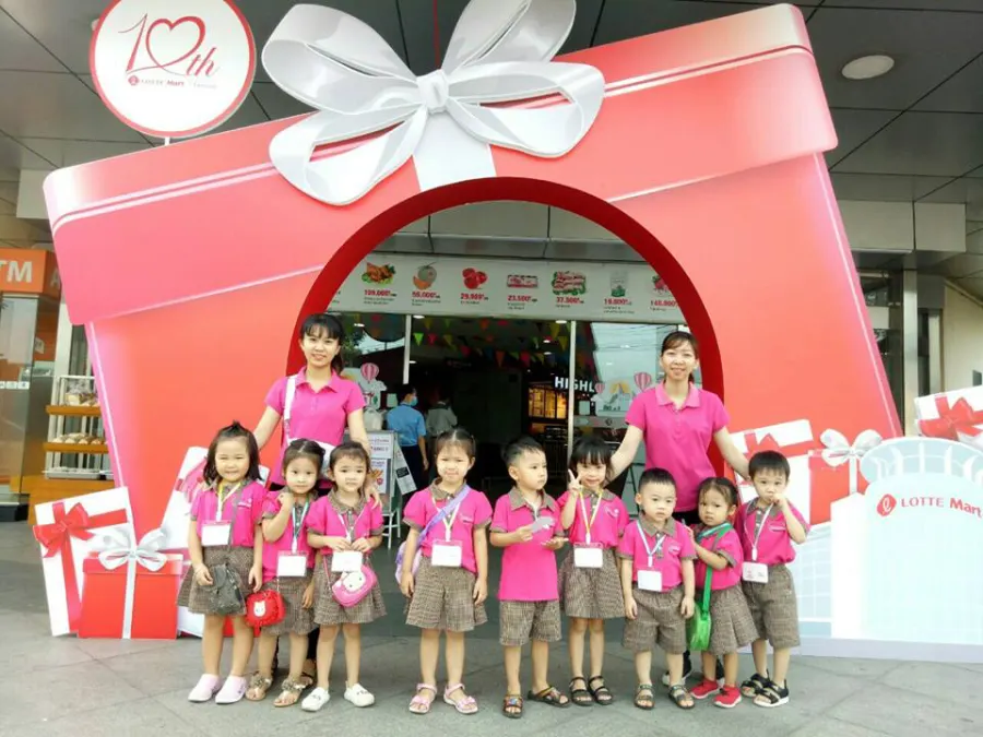 Trường mầm non Anh Đào (Sakura Montessori Casa)
