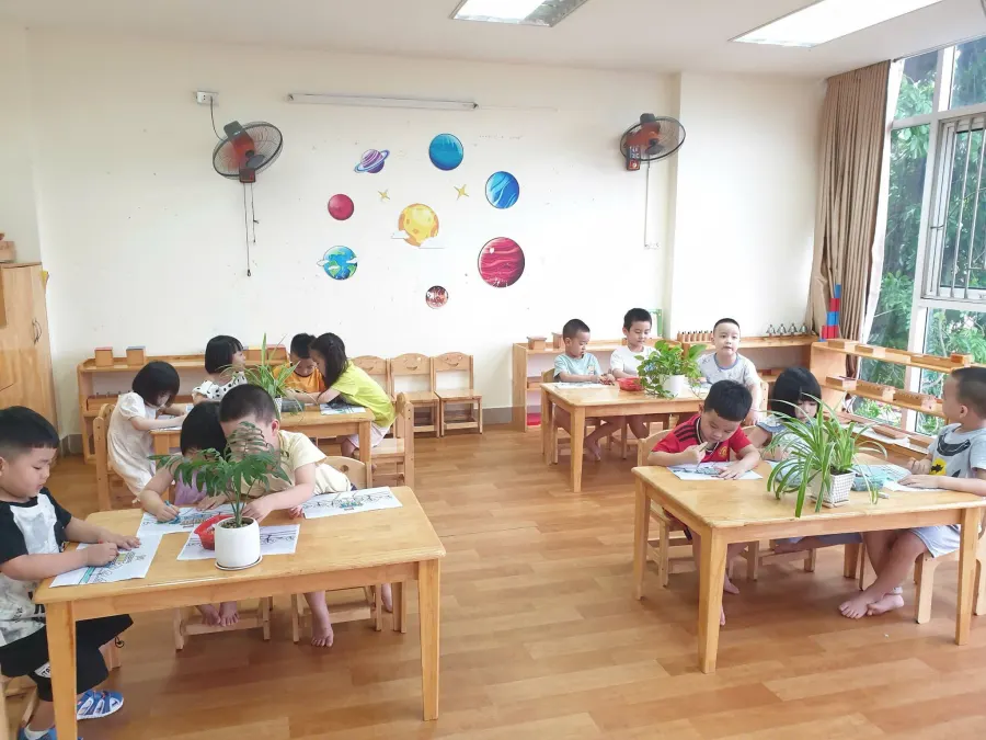 Trường Mầm Non Hoa Sữa (Hoa Sữa Montessori Kindergarten)