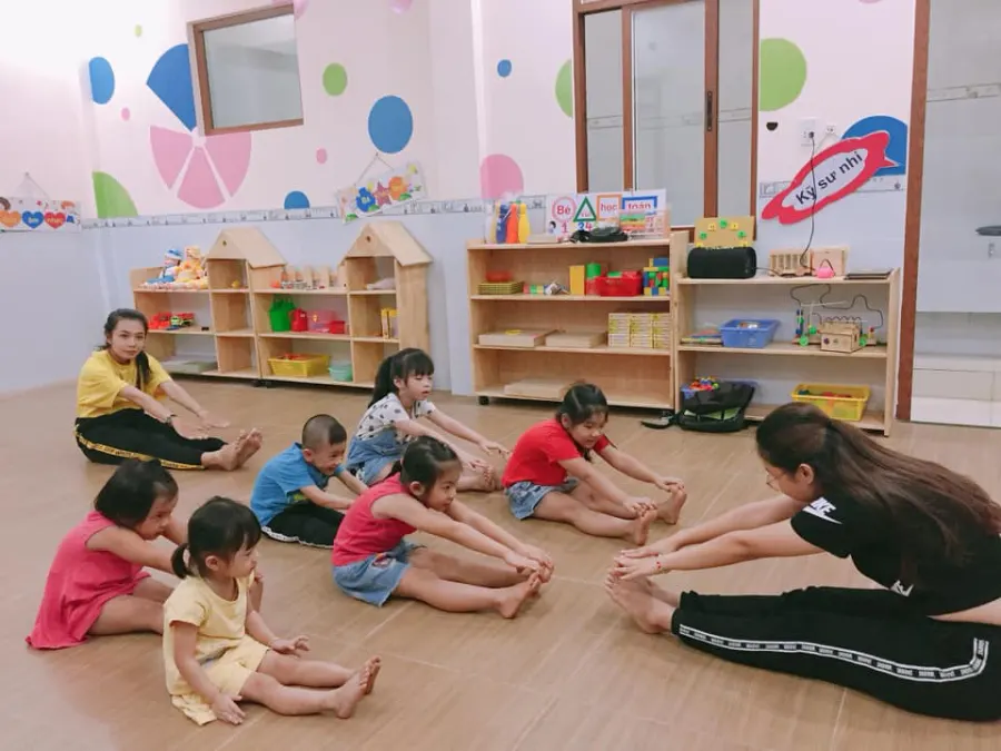 Trường mầm non Châu Thư Montessori