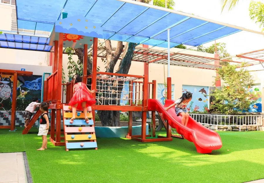 Trường mầm non Châu Thư Montessori