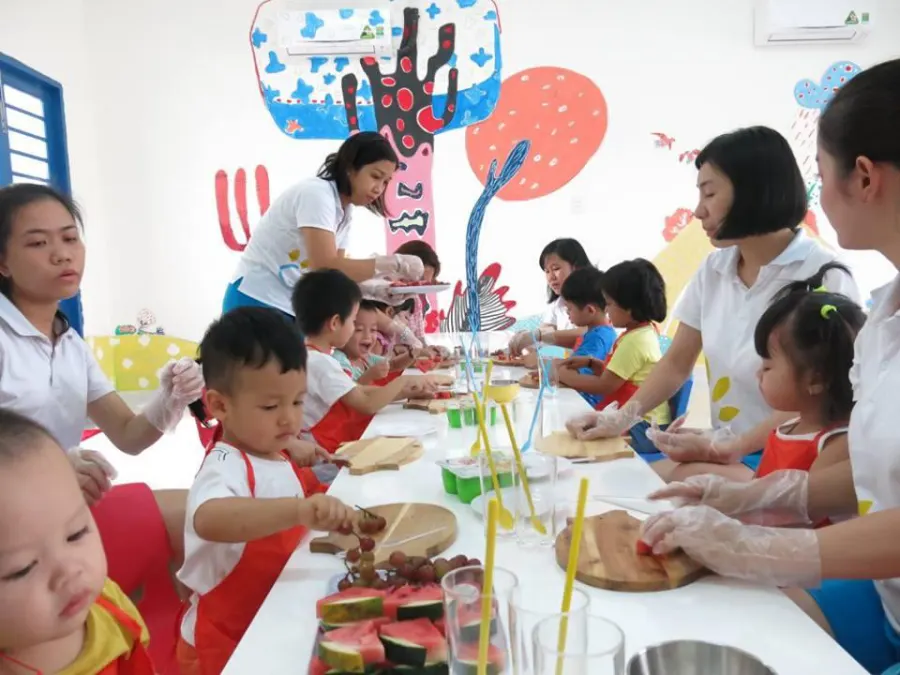 Trường mầm non Song ngữ Kidzone Campus 3