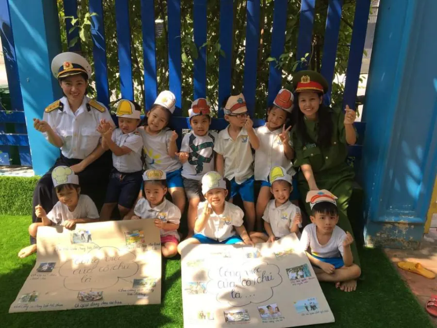 Trường mầm non Song ngữ Kidzone Campus 3