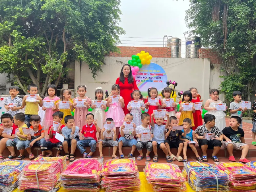 Trường Mầm Non Tân Trí Đạt