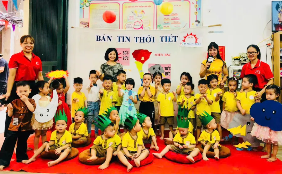Trường Mầm Non Nắng Mai - Phường Định Công (Đại Kim cũ)
